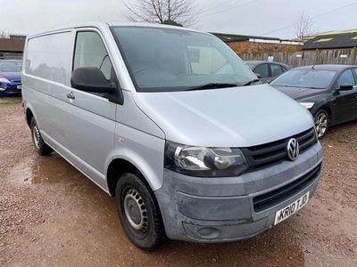 Used VW T5 102 HP (75 kW) 2010 Silver Van