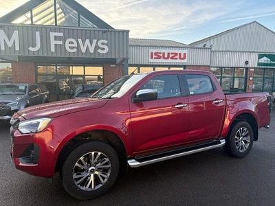 Red Used 2024 Isuzu D-Max Pickup | £34,995