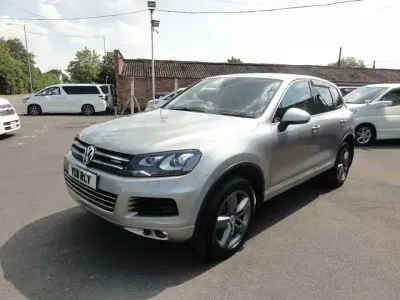 Used VW Touareg 375 HP (275 kW) 2025 Grey SUV