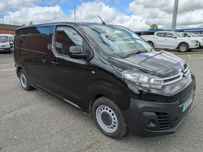 Used Citroën Dispatch 2018 Black MPV