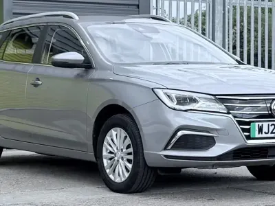 Second-hand MG MG5 EV Exclusive 114 kW (156 CP) 2022 Argintiu Break