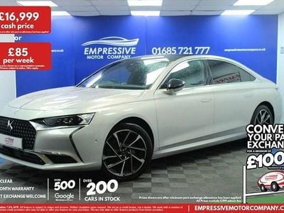 Used DS Automobiles DS9 Rivoli Plus 2022 White Sedan