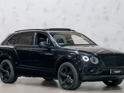 Used Bentley Bentayga 435 HP (319 kW) 2017 Black SUV