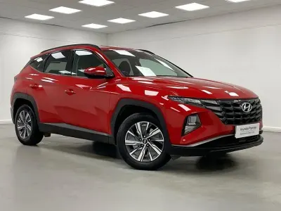 Used Hyundai Tucson SE 150 HP (110 kW) 2021 Red SUV