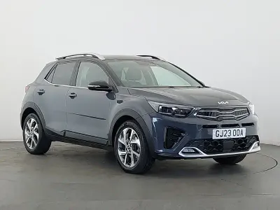 Used Kia Stonic GT-Line S 118 HP (86 kW) 2023 Grey SUV