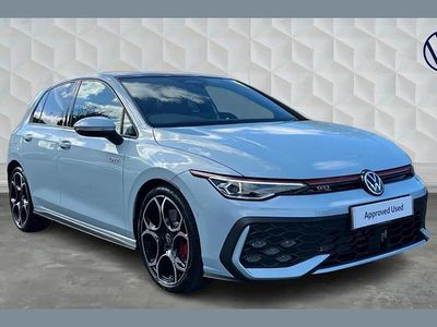 Used VW Golf VIII GTI 261 HP (191 kW) 2026 Blue Hatchback