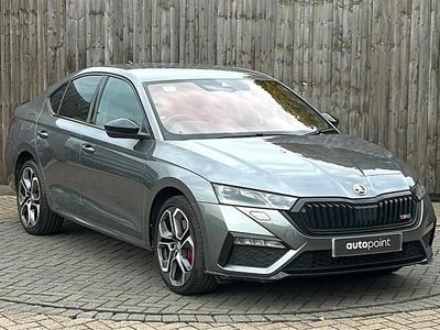 Used Skoda Octavia vRS 245 HP (180 kW) 2023 Grey Hatchback