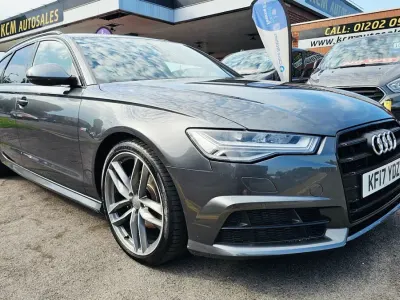 Used Audi A6 Black Edition 2017 Grey Estate