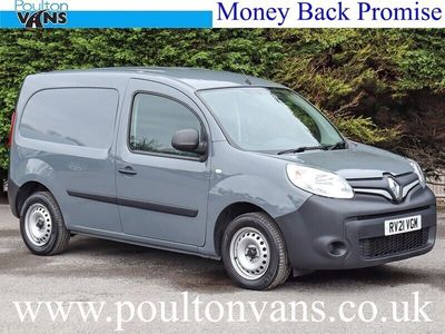 used Renault Kangoo ML19 BUSINESS ENERGY EURO 6 80BHP 6 SPEED L2 VAN