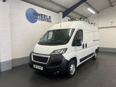 Used Peugeot Boxer S 140 HP (102 kW) 2020 White Van