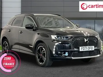Begagnad DS Automobiles DS7 Crossback