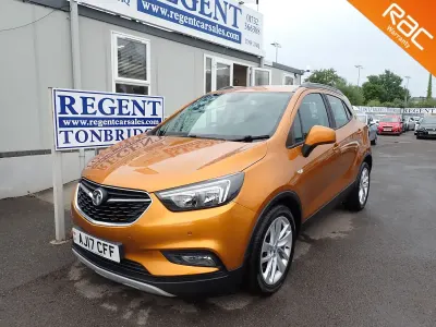 Used Vauxhall Mokka X Active 140 HP (102 kW) 2017 Orange SUV