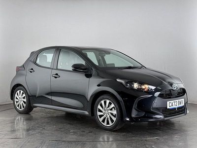 Used Toyota Yaris Hybrid 2022 Black Hatchback