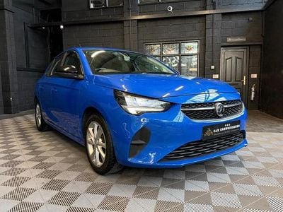 Used Vauxhall Corsa 75 HP (55 kW) 2020 Blue Hatchback