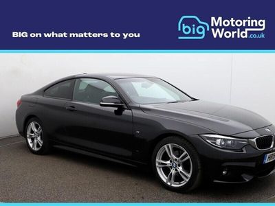used BMW 420 4 Series 2.0 i GPF M Sport Coupe 2dr Petrol Auto Euro 6 (s/s) (184 ps) M Sport Bodykit