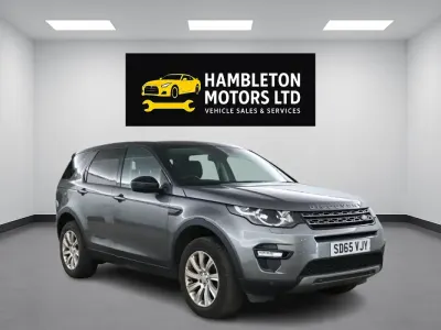 Used Land Rover Discovery Sport