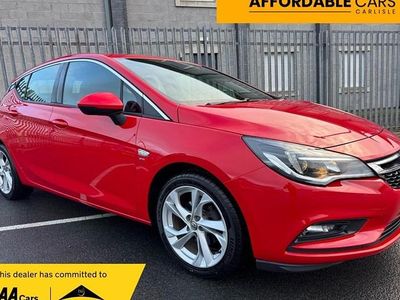 Red Used 2018 Vauxhall Astra SRi Hatchback | £7,450 (Fair price)