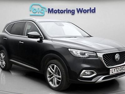 Used MG HS Exclusive 162 HP (119 kW) 2023 Black SUV
