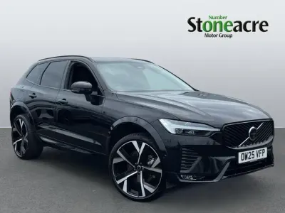 Usado Volvo XC60 Ultra 250 CV (183 kW) 2025 Negro SUV