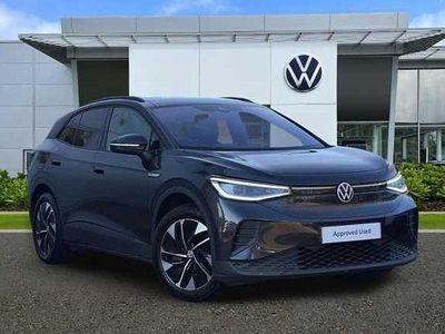 Grey Used 2022 VW ID.4 Pro Performance SUV | £19,992 (A bit pricey)