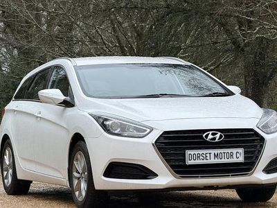 Used 2017 Hyundai i40 Estate | £4,750 (Fair price)