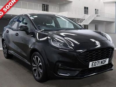 Used 2021 Ford Puma ST-Line SUV | £11,900 (Fair price)