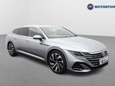 Used VW Arteon R-line 2022 Silver Estate