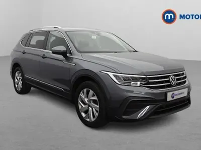Used VW Tiguan Allspace Life 150 HP (110 kW) 2023 Grey SUV