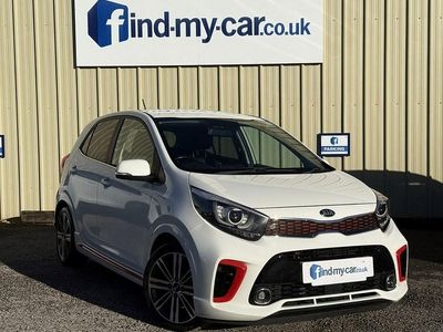 White Used 2017 Kia Picanto GT-Line Hatchback | £8,249 (Fair price)