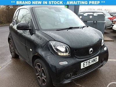 used Smart ForTwo Coupé 1.0 PRIME 2d 71 BHP