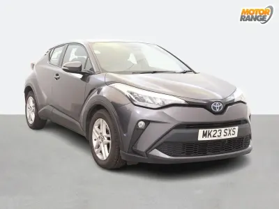 Used Toyota C-HR