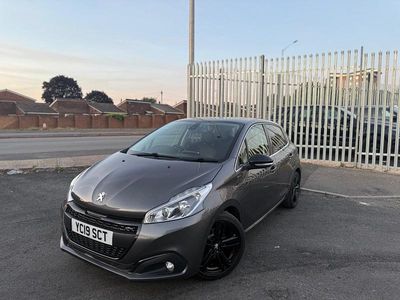 Grey Used 2019 Peugeot 208 GT-line Hatchback | £5,250
