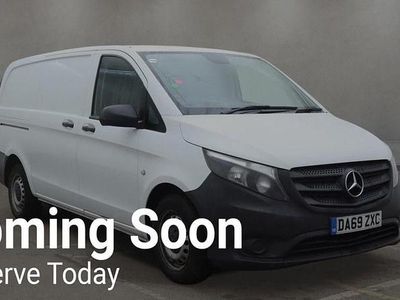 White Used 2019 Mercedes Vito Van | £10,999 (Good price)