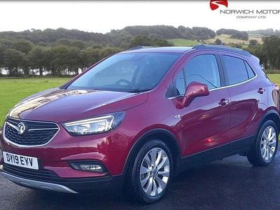 Red Used 2019 Vauxhall Mokka X Elite SUV | £9,999 (Fair price)