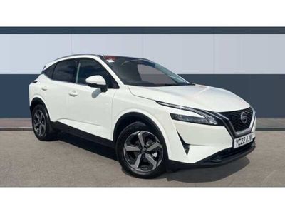 Used Nissan Qashqai N-Connecta 158 HP (116 kW) 2022 White SUV