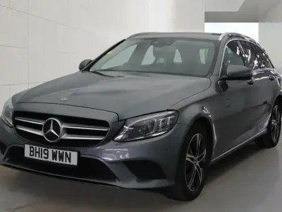 Used Mercedes C200