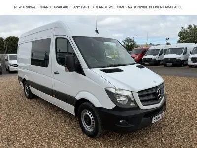 Used Mercedes Sprinter