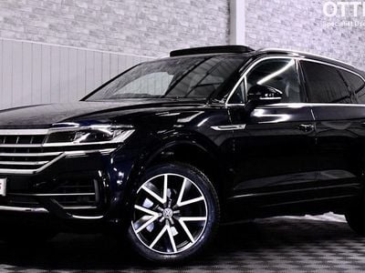 Used 2022 VW Touareg R-line SUV | £27,490 (Super price)