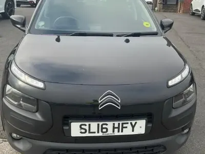 Used Citroën C4 Cactus Feel 2016 Black Hatchback