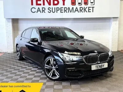 Used BMW 730 M Sport 265 HP (194 kW) 2018 Black Sedan