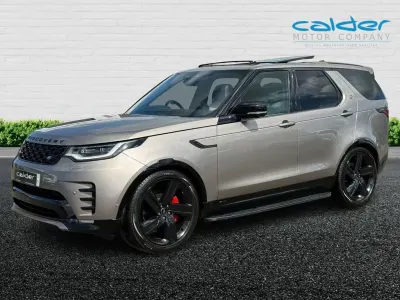 Käytetty Land Rover Discovery 5 SE Dynamic 250 HP (183 kW) 2021 Ruskea Katumaasturi