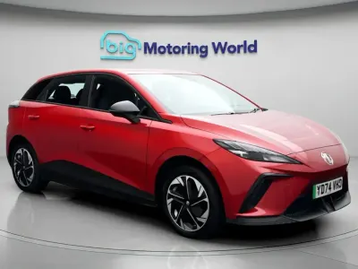 Used MG MG4 EV SE 319 kW (435 HP) 2023 Red Hatchback