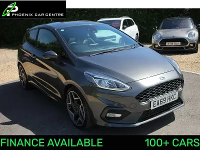 Used Ford Fiesta ST 200 HP (147 kW) 2019 Magnetic grey metallic Hatchback