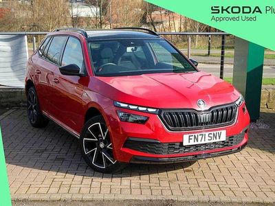 Used Skoda 110 R Monte Carlo 81 HP (59 kW) 2021 Velvet red metallic Estate