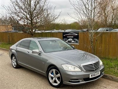 used Mercedes S350 S Class 3.0BLUETEC L 4d AUTO 258 BHP