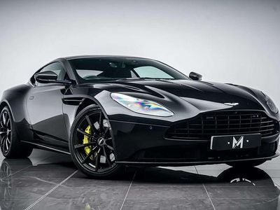 Used Aston Martin DB11 608 HP (447 kW) 2018 Black Coupe