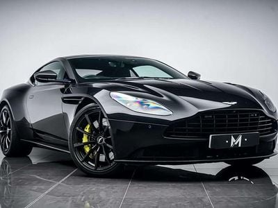 Used Aston Martin DB11 2018 Black Coupe