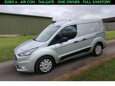 Used Ford Transit Connect Trend 120 HP (88 kW) 2019 Silver MPV