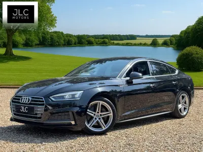 Used Audi A5 Sportback S-Line 190 HP (139 kW) 2017 Black Hatchback