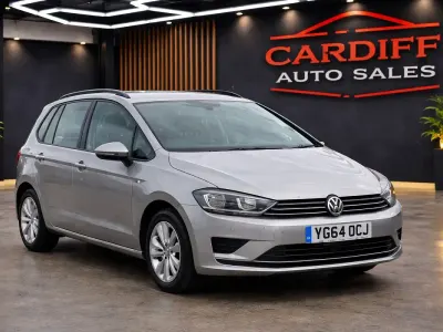 Used VW Golf Sportsvan 110 HP (80 kW) 2014 Silver MPV